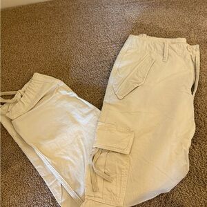 All saints Beige Cargo Pants